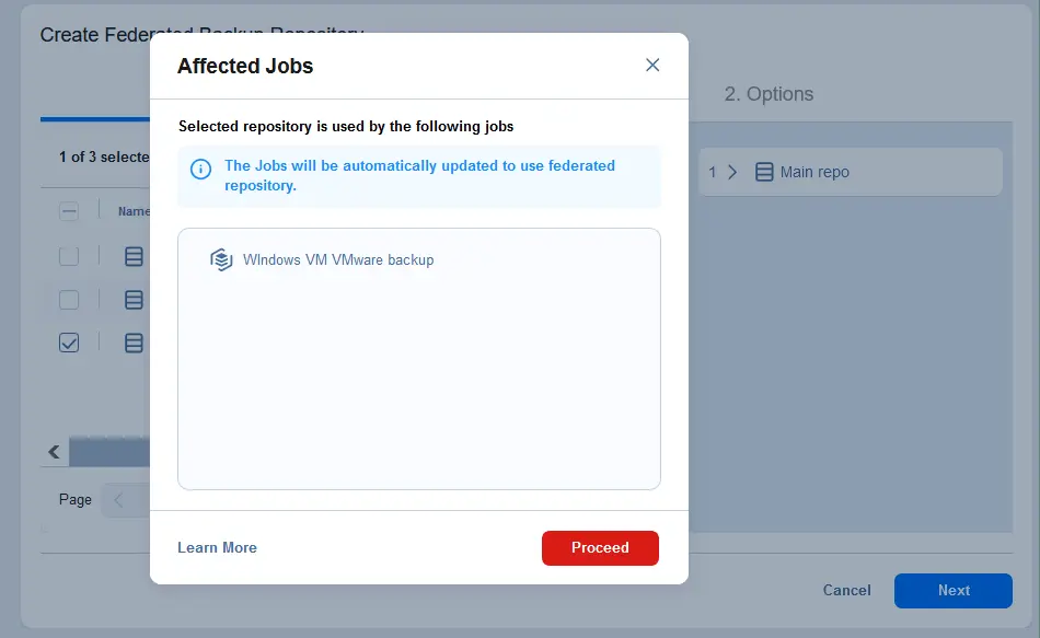 Jobs affected when adding the members